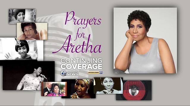 Aretha Franklin hospitalized in grave condition, family by her bedside