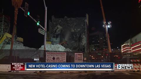 Details revealed on new Downtown Las Vegas casino