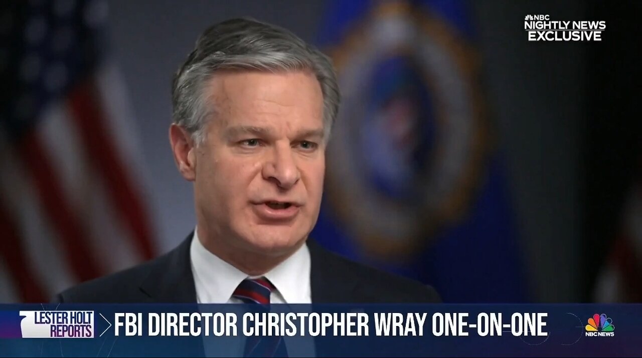 FBI Director: January 6 Prisoners Aren't Hostages