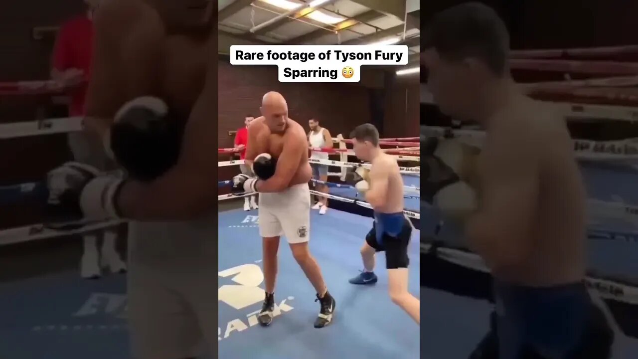 Tyson is just a different breed via @stevie mckenna @mmapack #tysonfury #presidentsday #boxing #boxe