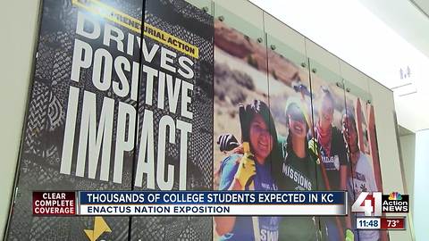 Thousands of college students coming to KC for career expo