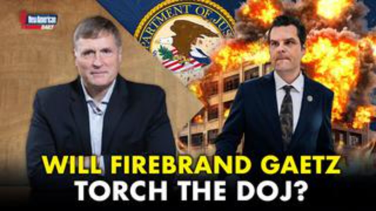 Trump Nukes DC Establishment from Orbit with Gaetz, Gabbard Picks!