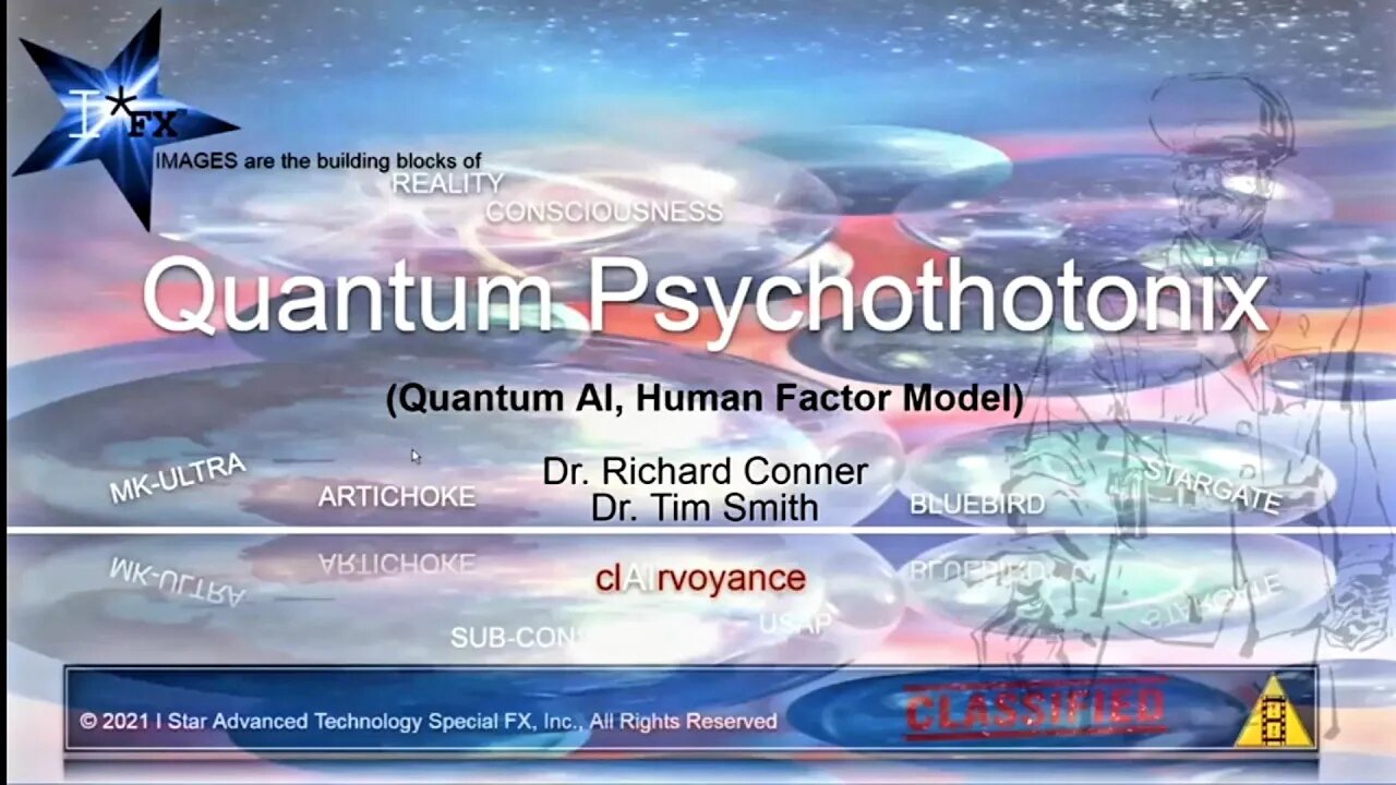 Quantum AI, Time Travel Technology, Dr Richard & Tim Smith