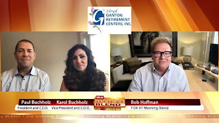 Lloyd Ganton Retirement Centers - 7/21/21