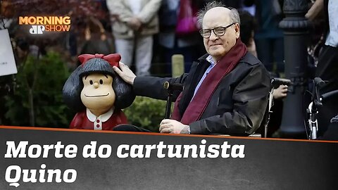 Morre Quino, “pai” da Mafalda