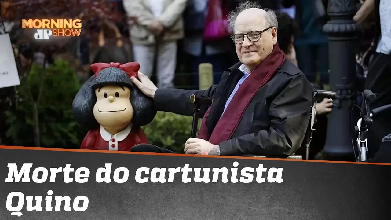 Morre Quino, “pai” da Mafalda