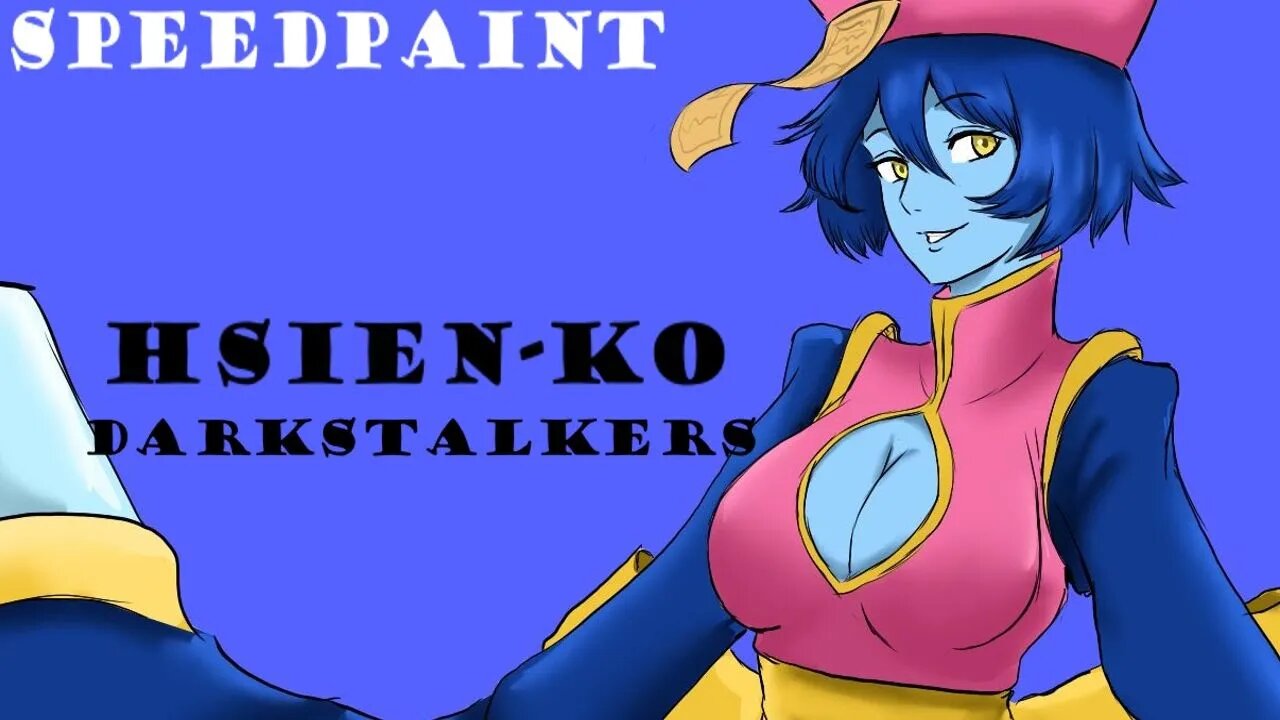 Drawing Delivery - Hsien-ko (Lei Lei) - Darkstalkers - 8-17-23