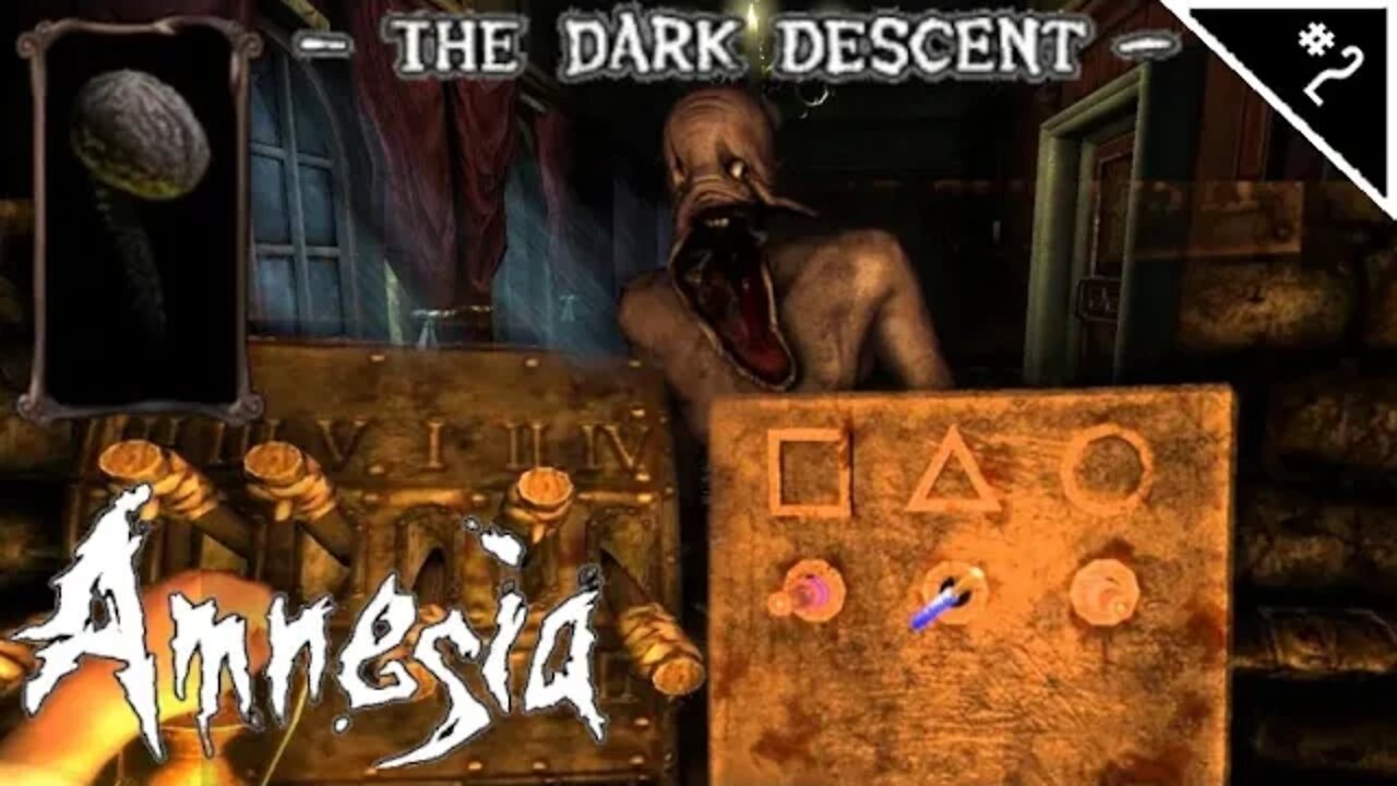 I CAN'T FIGURE THIS OUT | Amnesia: The Dark Descent (Blind) - Part 2