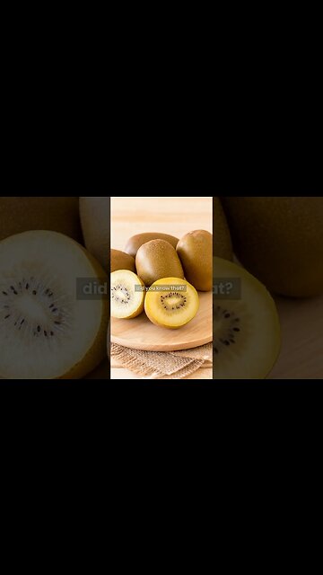 This Variety of Kiwi Can Help You Heal Faster From Colds And Flus