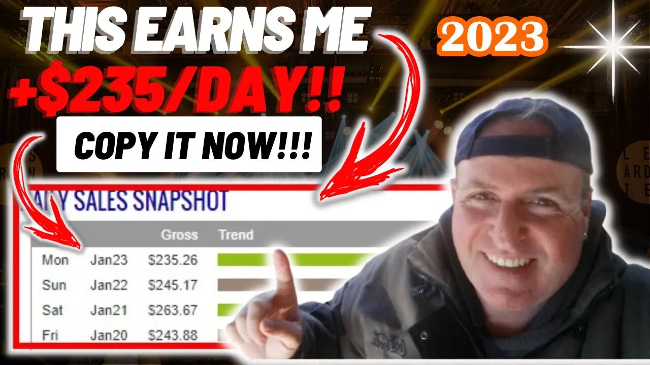 This EARNS ME +$235 EVERY DAY! COPY IT NOW! (Make Money Online For Beginners 2023)