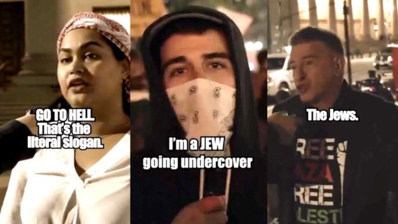 Here's What Happened When A Jewish Man Went Undercover At A Free Palestine Rally