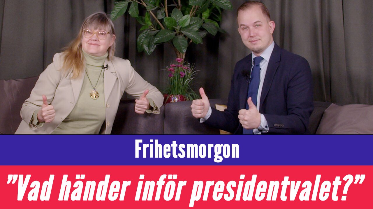 Frihetsmorgon - "Detta har hänt dagarna innan presidentvalet i USA"