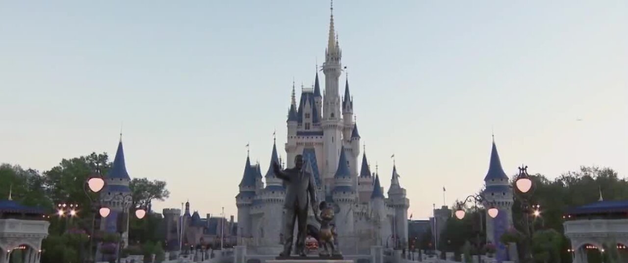 Disney World reopens tomorrow