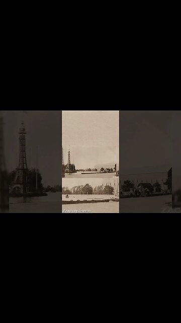 Alexandra Palace had a metal framework structure like the Eiffel Tower for loading onto the Airships