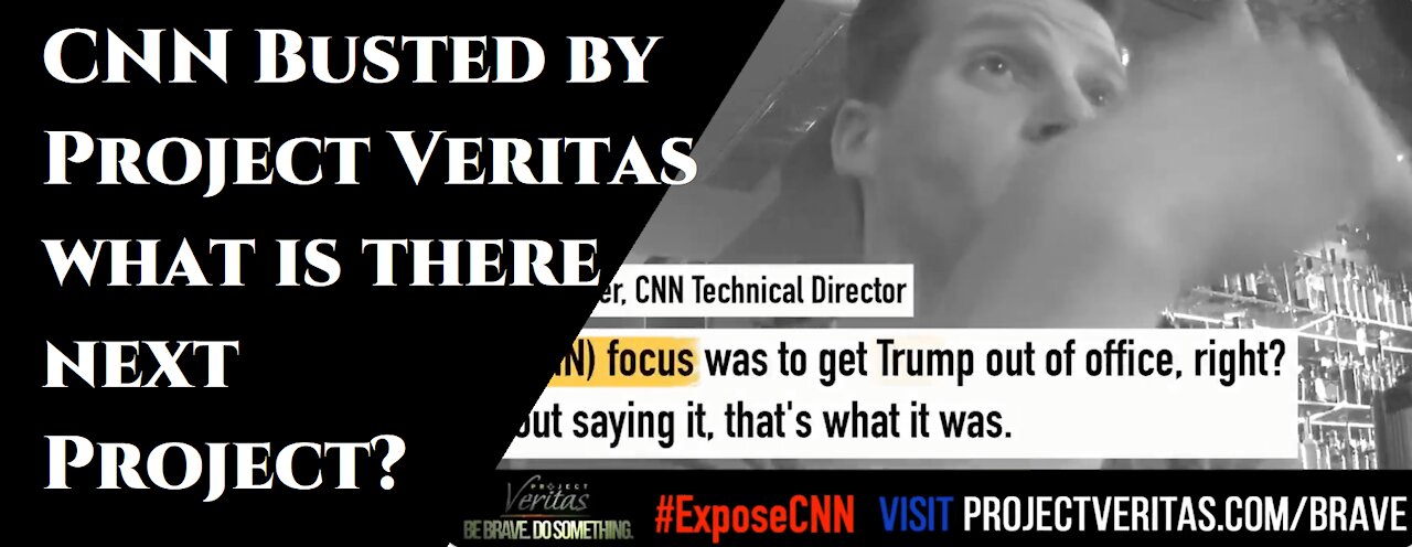 EP 27 CNN BUSTED BY PFOJECT VERITAS, DISCUSSION ON POLICE REFORM
