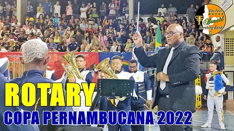 BMER 2022 - BANDA MARCIAL ROTARY ALTO DO PASCOAL 2022 NA ETAPA FINAL 2022 DA XIV COPA PERNAMBUCANA