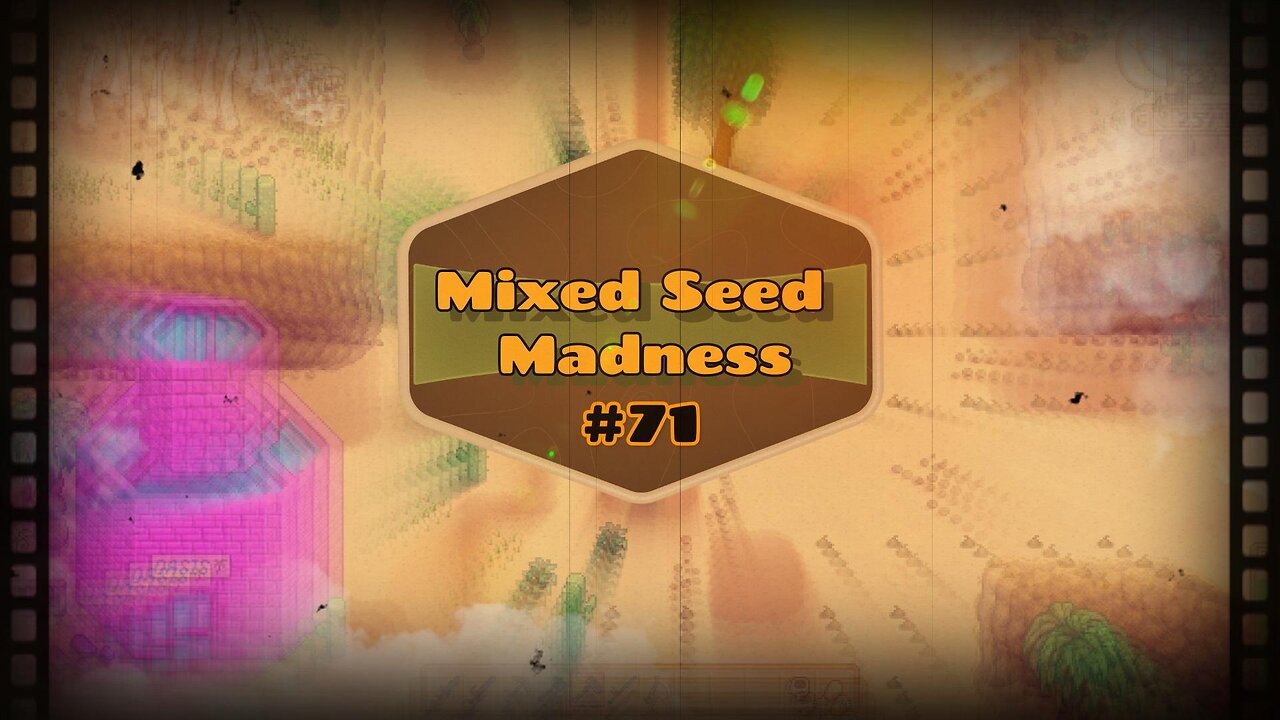 Mixed Seed Madness #71: I can't believe I did that....