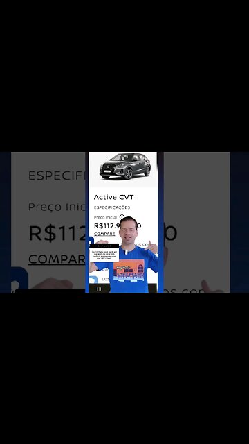 Bombeiro pai de pet procura um SUV até R$ 110 mil