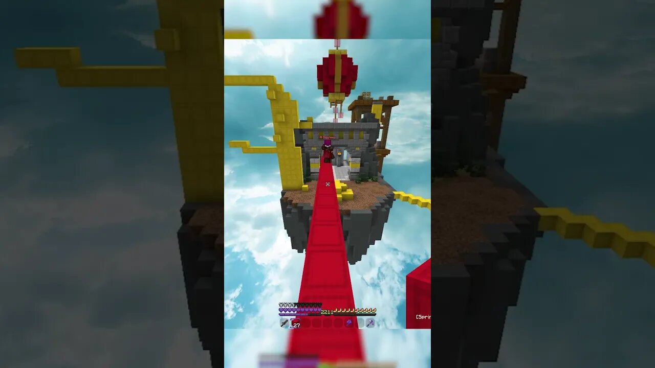 Bedwars Clips #6 #shorts