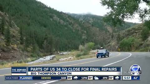 Businesses adjusting to second winter of closures on US 34