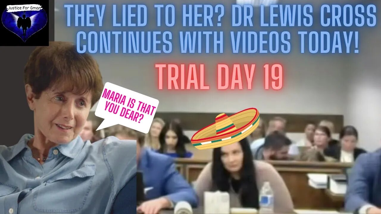 Letecia Stauch Trial Day 19 | Will Dr. Lewis be on time? Will we see Maria!? #JusticeForGannon