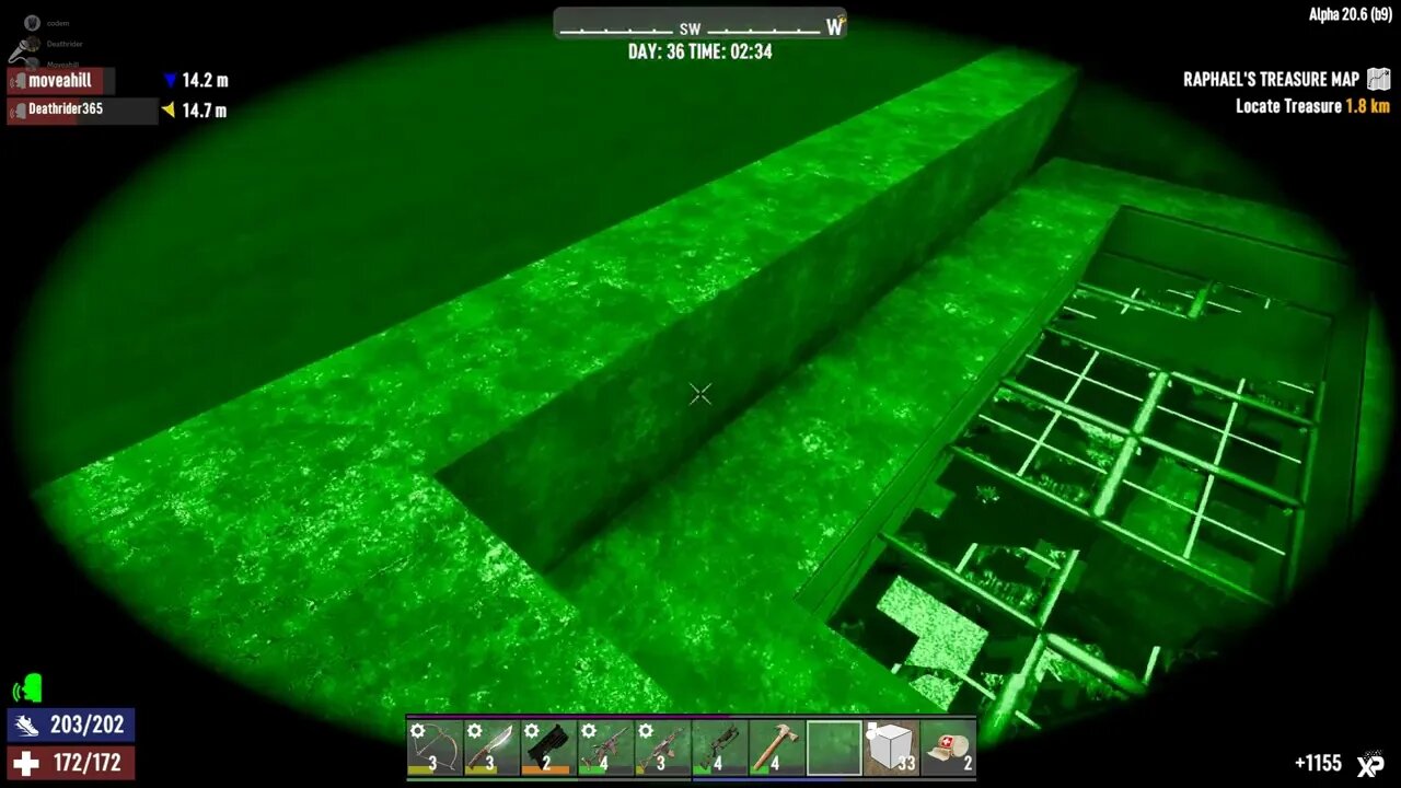 Wasteland Mod - Horde Day 35 | 7 Days To Die | Alpha 20.6 - Back to the Police Station...