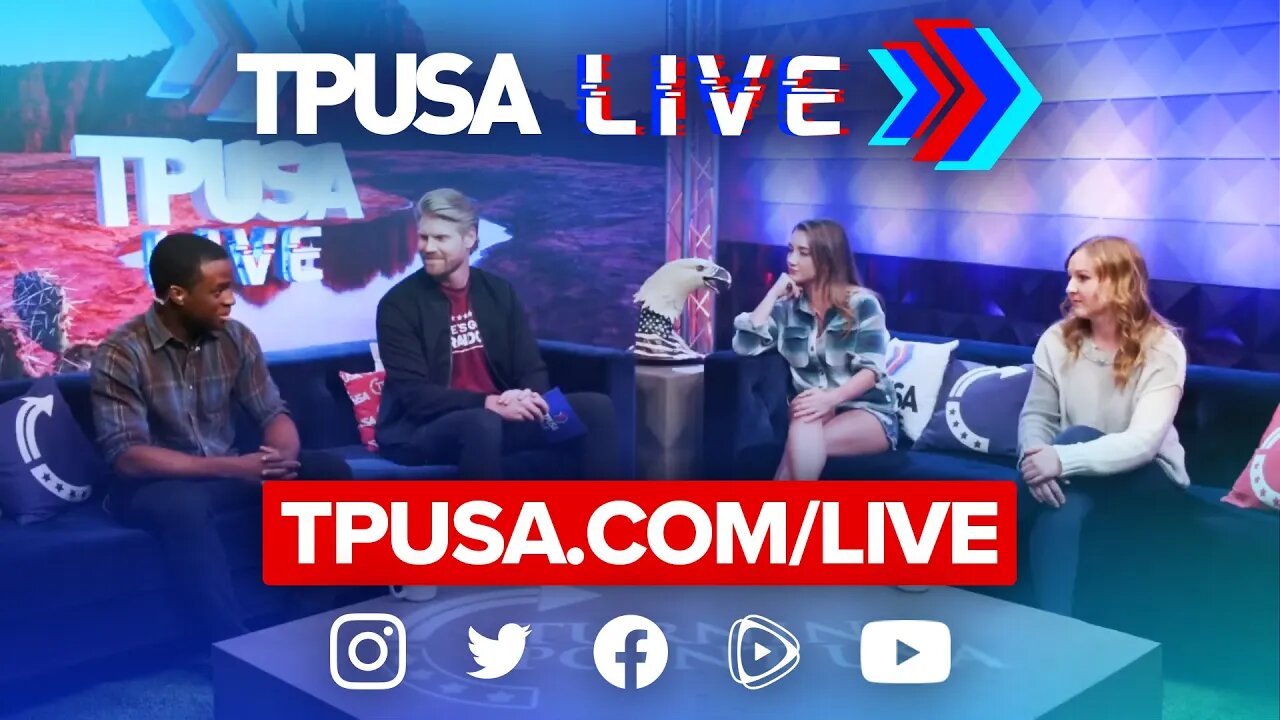 10/21/21: TPUSA LIVE: It’s Debate Night with Charlie Kirk, Wuhan Lab & CSU Exposed