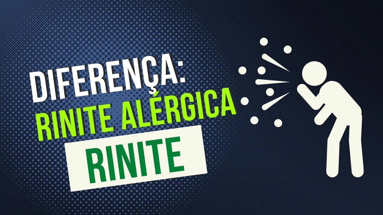 DESCUBRA OS TIPOS DE RINITE | Dr. Álef Lamark