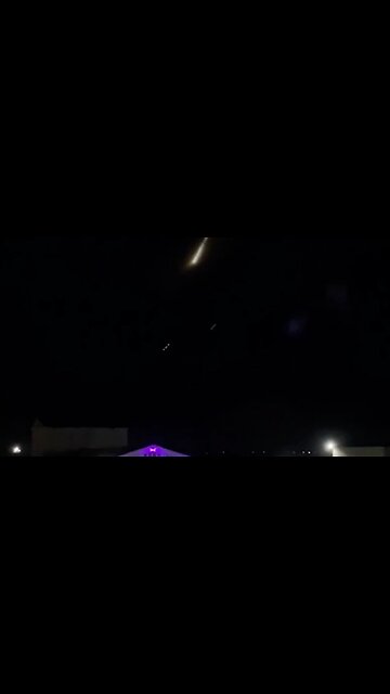 Meteorite fall in Yekaterinburg