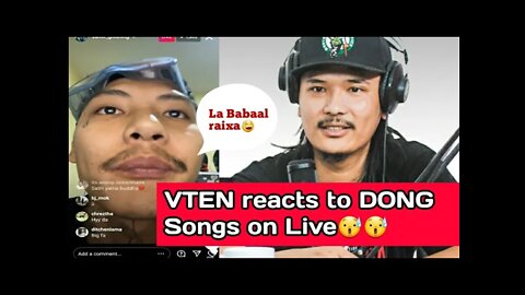 VTEN REACTING TO DONG SONGS ON LIVE!😍😰😰