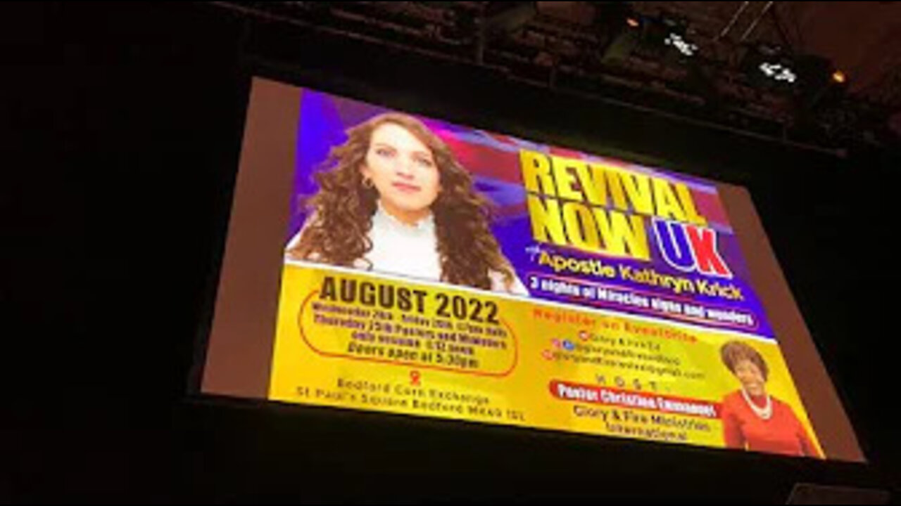 REVIVAL IS NOW UK NT. 2