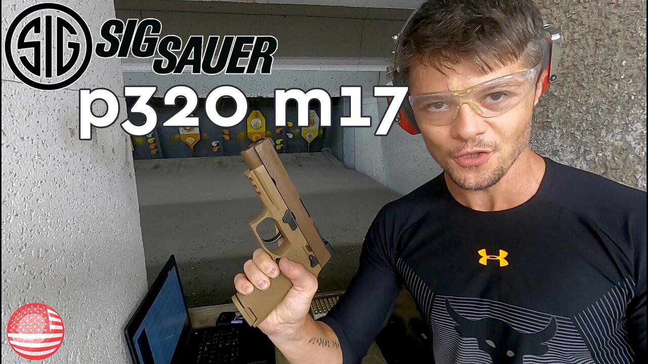 Sig Sauer P320 M17 Review (US Army Handgun)