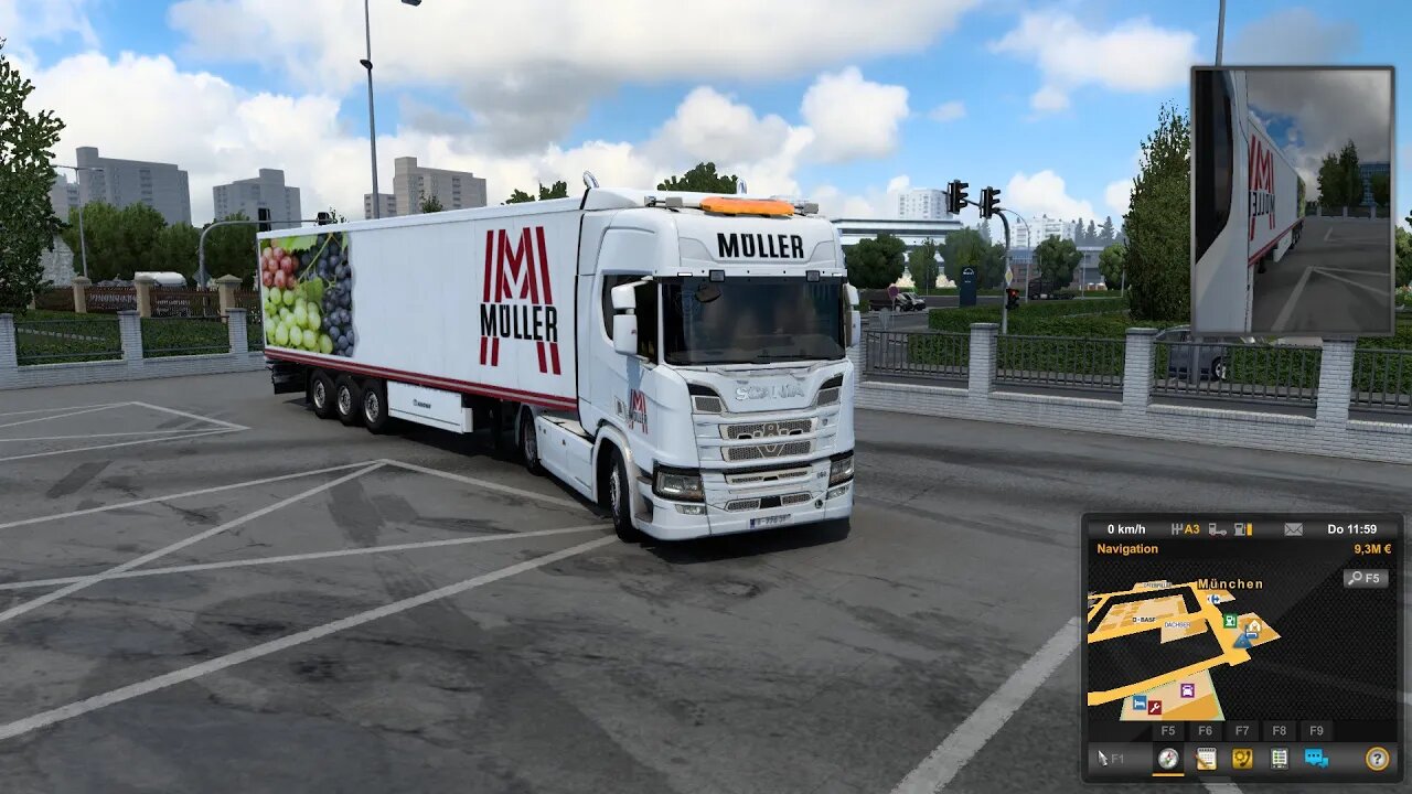 Eurotrucksimulator 2 mit Mod.