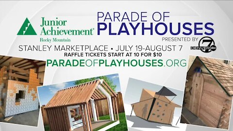 Parade of Playhouses features imaginative creations to benefit students