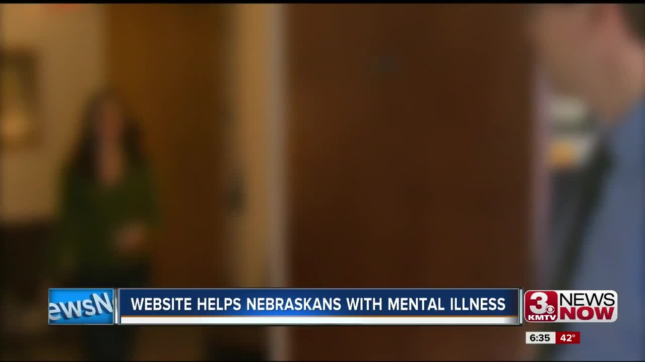 Website Helps Nebraskans with Mental Illness