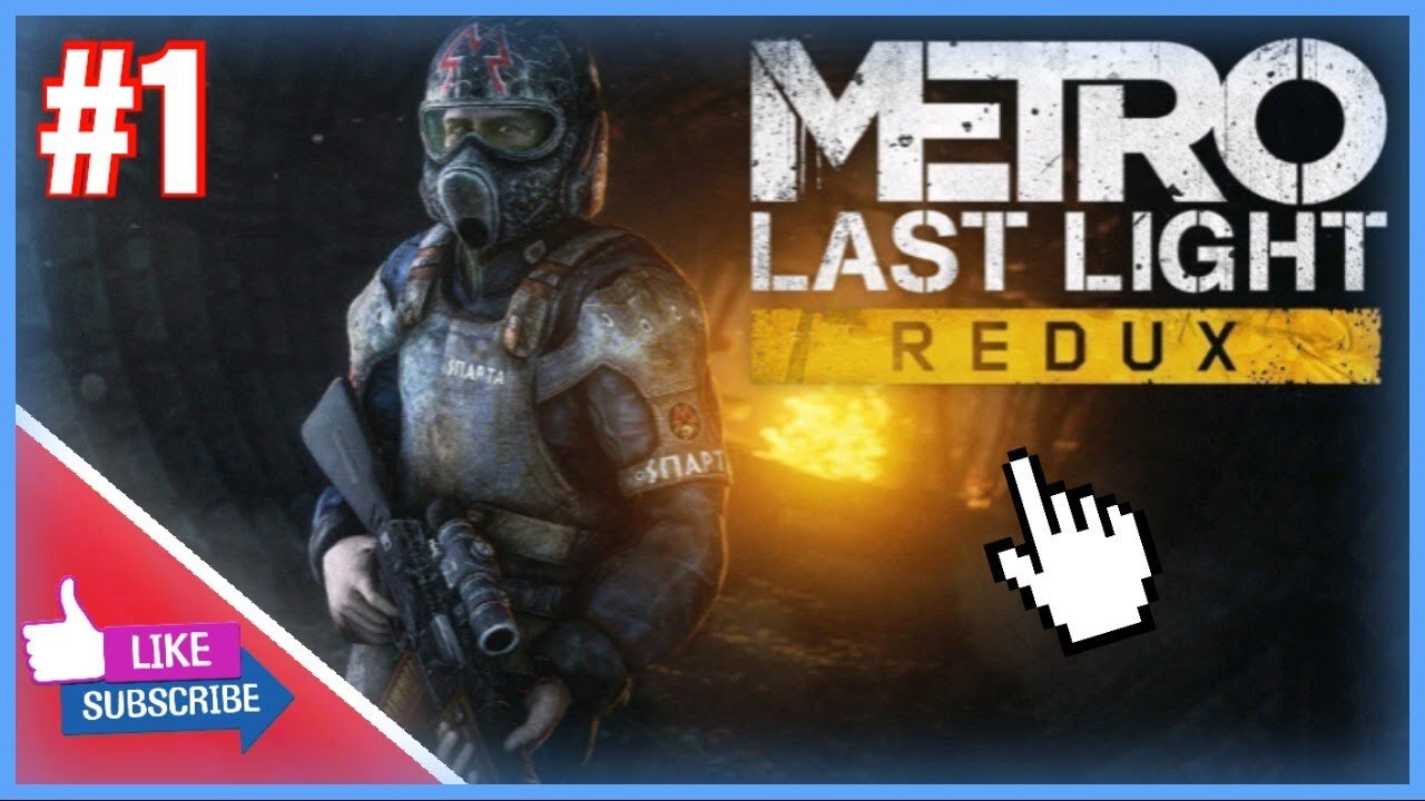 Прохождение: Metro Last Light Redux (PC) - #1 «Начало»