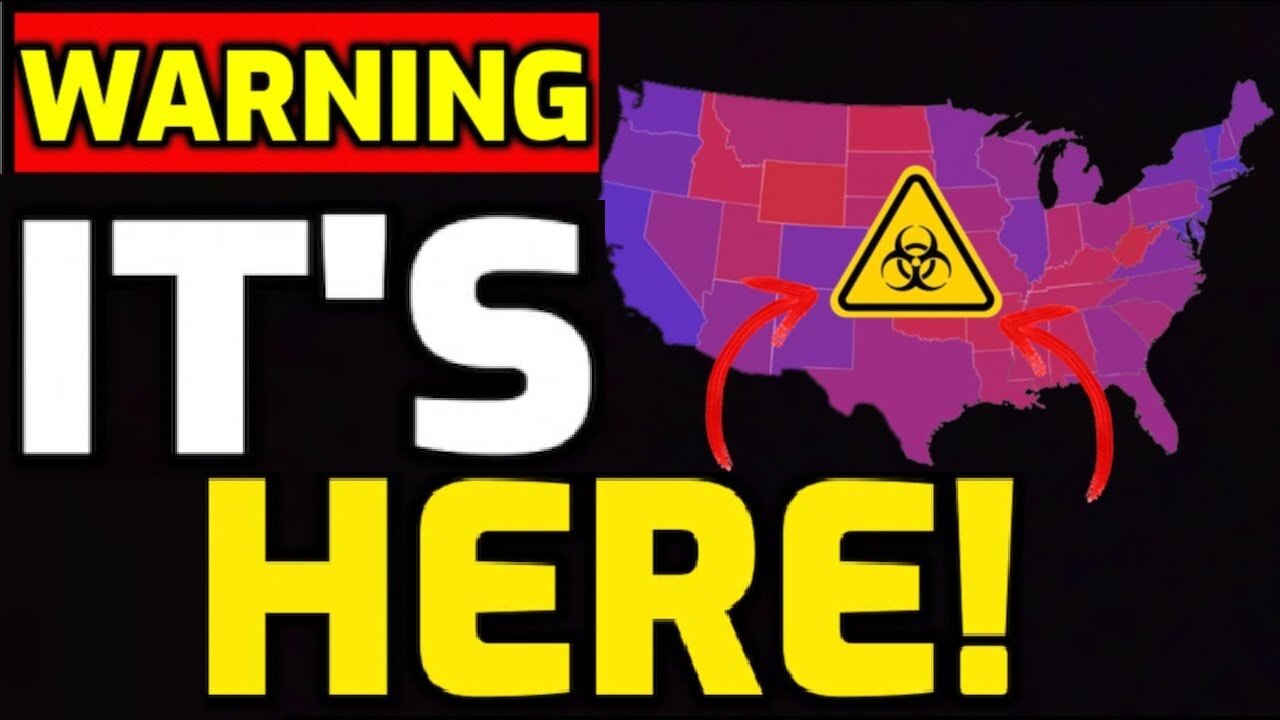 WARNING IT’S HERE - MAJOR OUTBREAK SPREADING - MULTIPLE STATES - HEALTH ALERT ISSUED