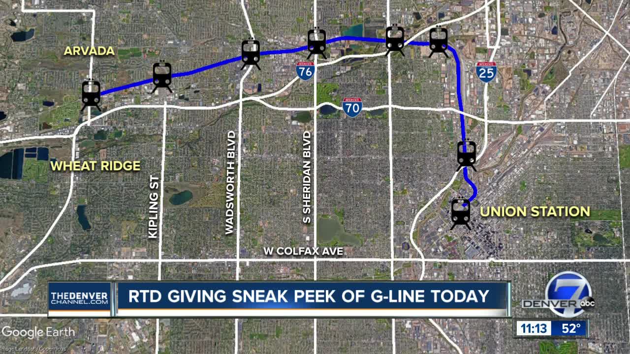 RTD gives preview of G-Line ahead of Friday opening