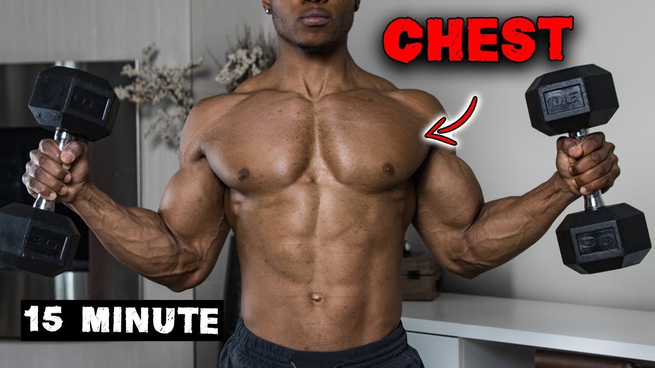 Workout compilation chest & triceps at gym