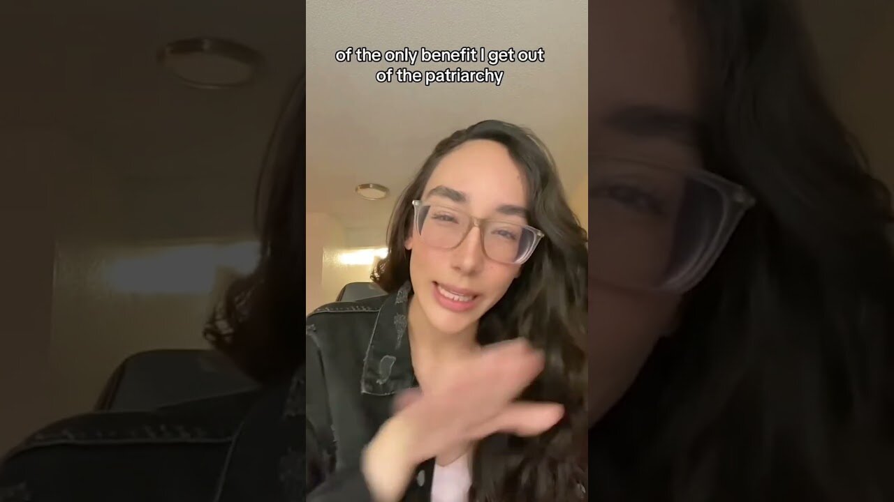Woman Likes the Patriarchy