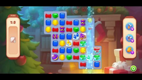 Playrix Homescapes Gameplay Walkthrough Level 9186