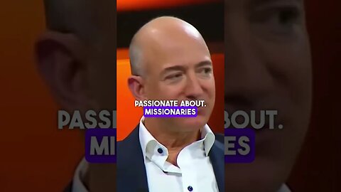 Be Patience and Passionate in All Things Jeff Bezos