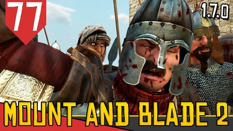 Rush da DELICIA - Mount & Blade 2 Bannerlord #77 [Gameplay Português PT-BR]