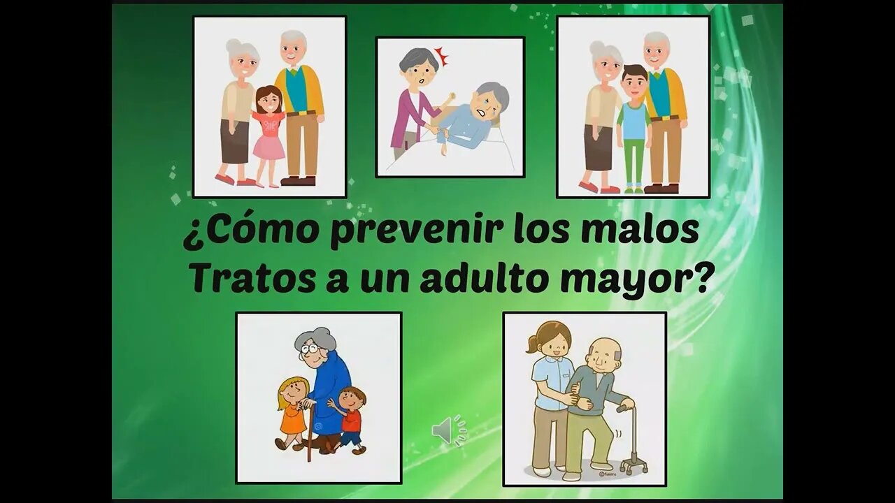 Foro Trato adecuado a los adultos mayores