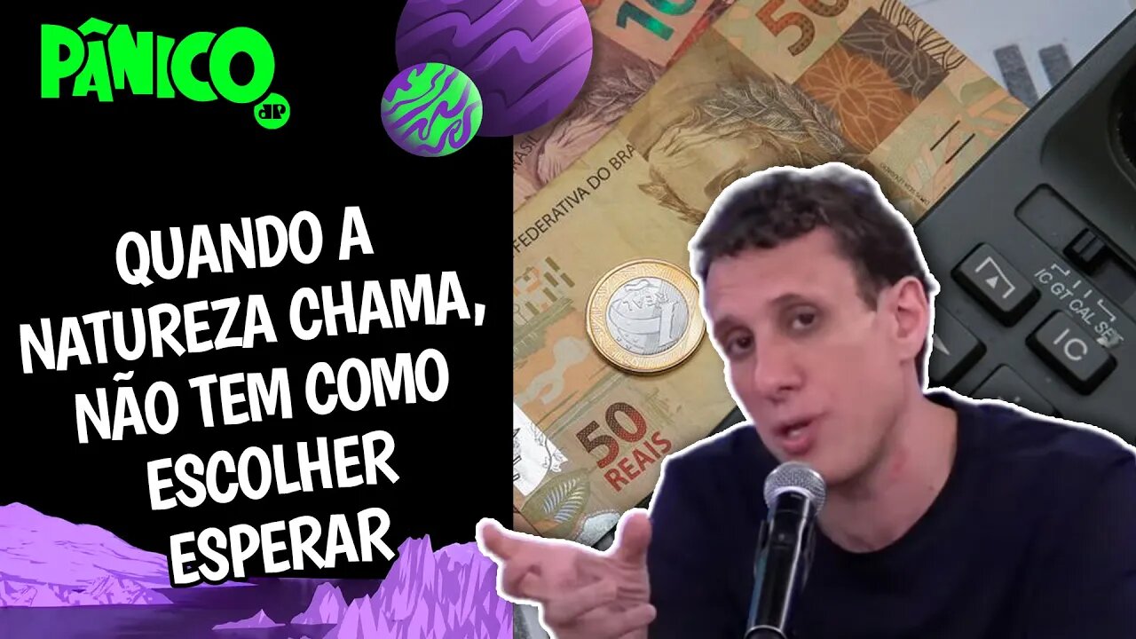 FOME REPRIMIDA DEIXOU INSTINTOS DA INFLAÇÃO À FLOR DA PELE? SAMY DANA COMENTA