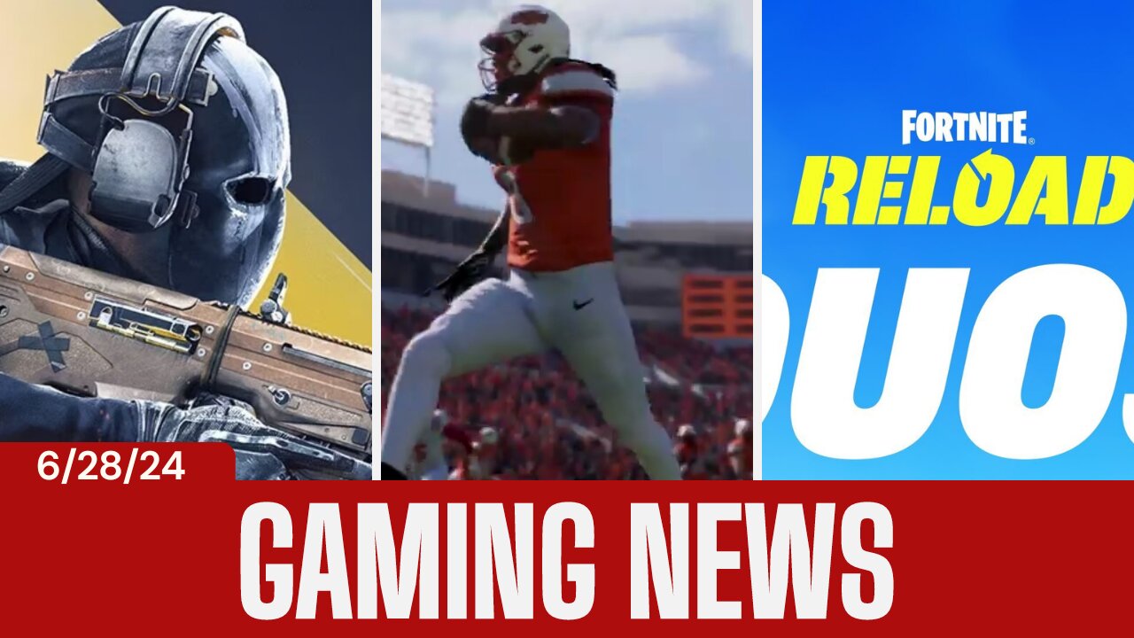 NCAA 25 Top Teams Released, Madden Beta Returns, Fortnite Change, XDefiant Reaches Milestone 6/28/24