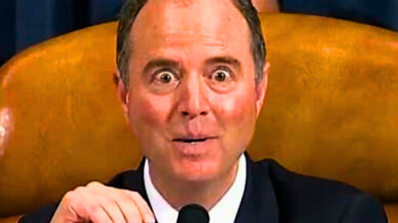 Now I Know the Cause of the Schiff Stare