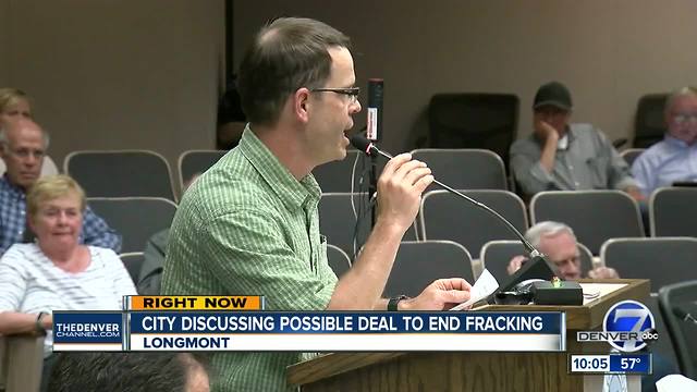 Longmont does not approve paying to move oil & gas out of city