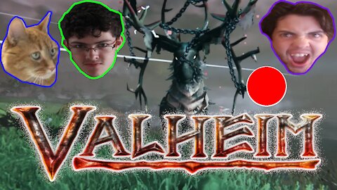 Defeating Valheim's First Boss