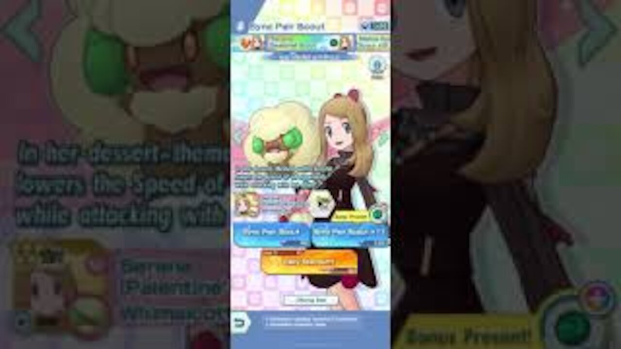 Pokémon Masters - Serena Seasonal Scout Opening